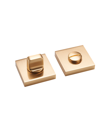 Завертки сантехнические Завертка сантехническая FANTOM на квадратном основании WC-50 22K SATIN 